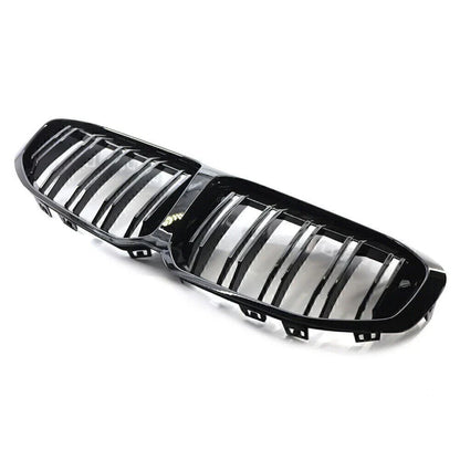 Bumper Bar Kidney Grille Gloss Black for BMW 1 Series F40 (2019-2021)