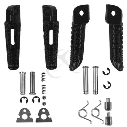 Foot Pegs Footrests for Suzuki GSXR600 GSXR750 GSXR1000 (2006-2025)