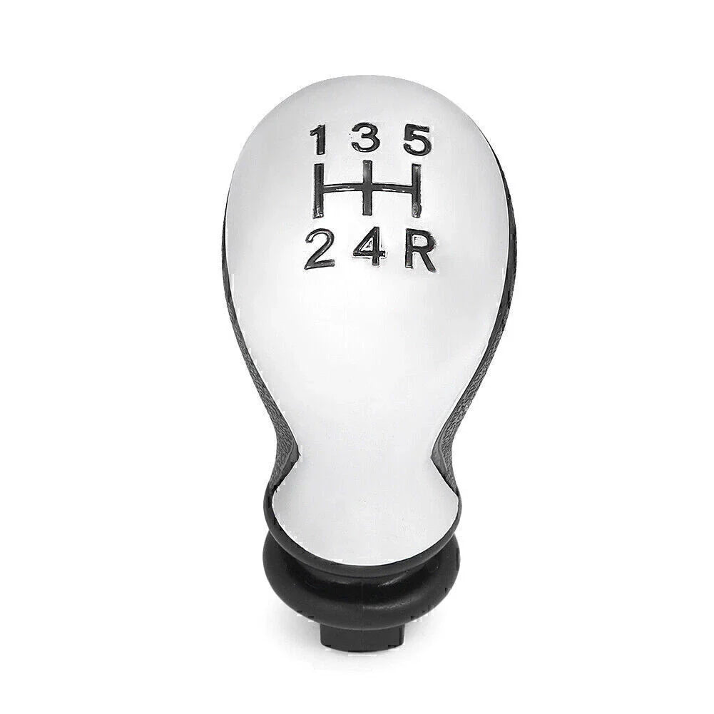 Silver 5 Speed Gear Shift Knob for Citroen C5, Xsara Picasso (2001-2008)