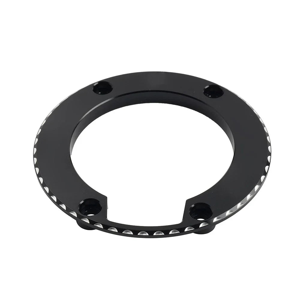 CNC Black Fuel Tank Gas Cap Ring for Suzuki GSX 1300R Hayabusa (2021-2025)