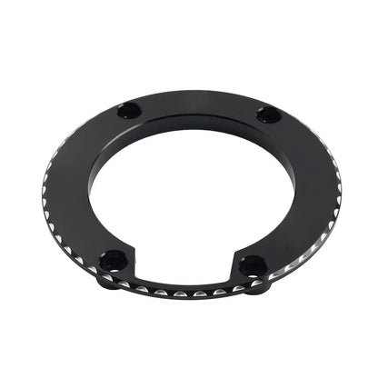 CNC Black Fuel Tank Gas Cap Ring for Suzuki GSX 1300R Hayabusa (2021-2025)