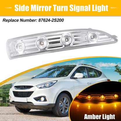 Right Side Mirror LED Turn Signal Light for Hyundai Tucson (2010-2011)