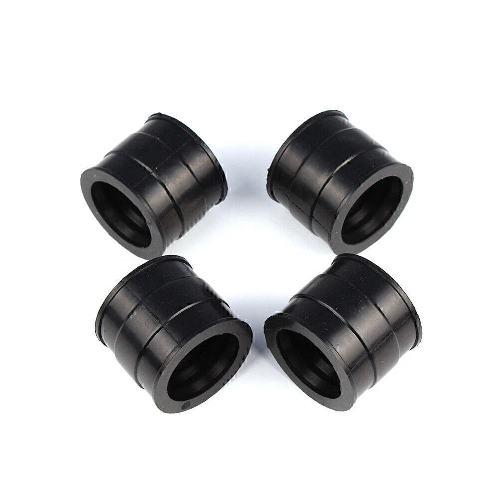 4 x Carburetor Intake Boot Insulator for Honda CB500K CB550F (1971-1978)