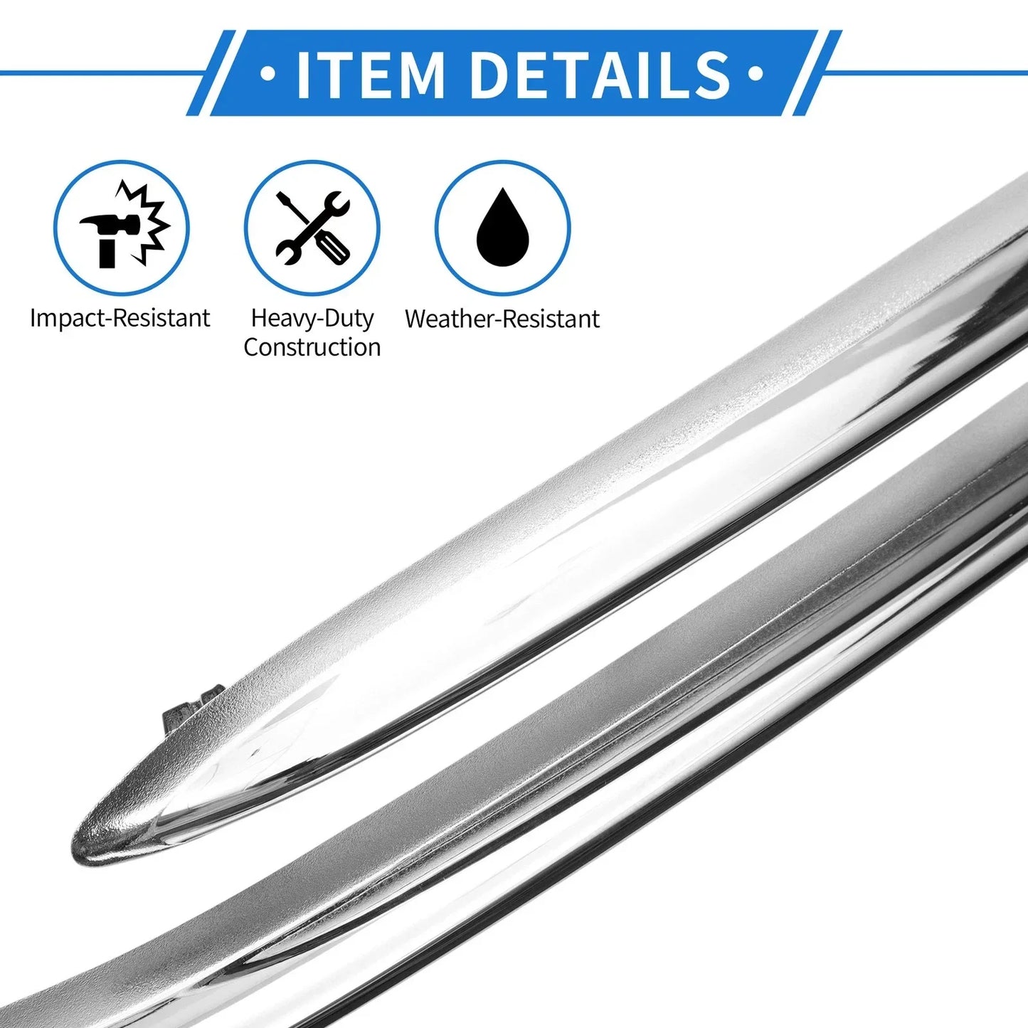 Front Left Bumper Grille Trim for Mercedes-Benz W222 (2018-2020)