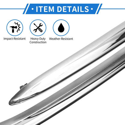 Front Left Bumper Grille Trim for Mercedes-Benz W222 (2018-2020)