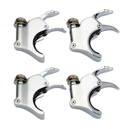 4 x 49mm Windshield Windscreen Clamp for Harley Dyna V-Rod VRSCA Sportster