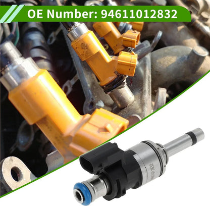 Fuel Injector for Porsche Macan 3.0L 3.6L (2015-2018) - 1 Pc Black