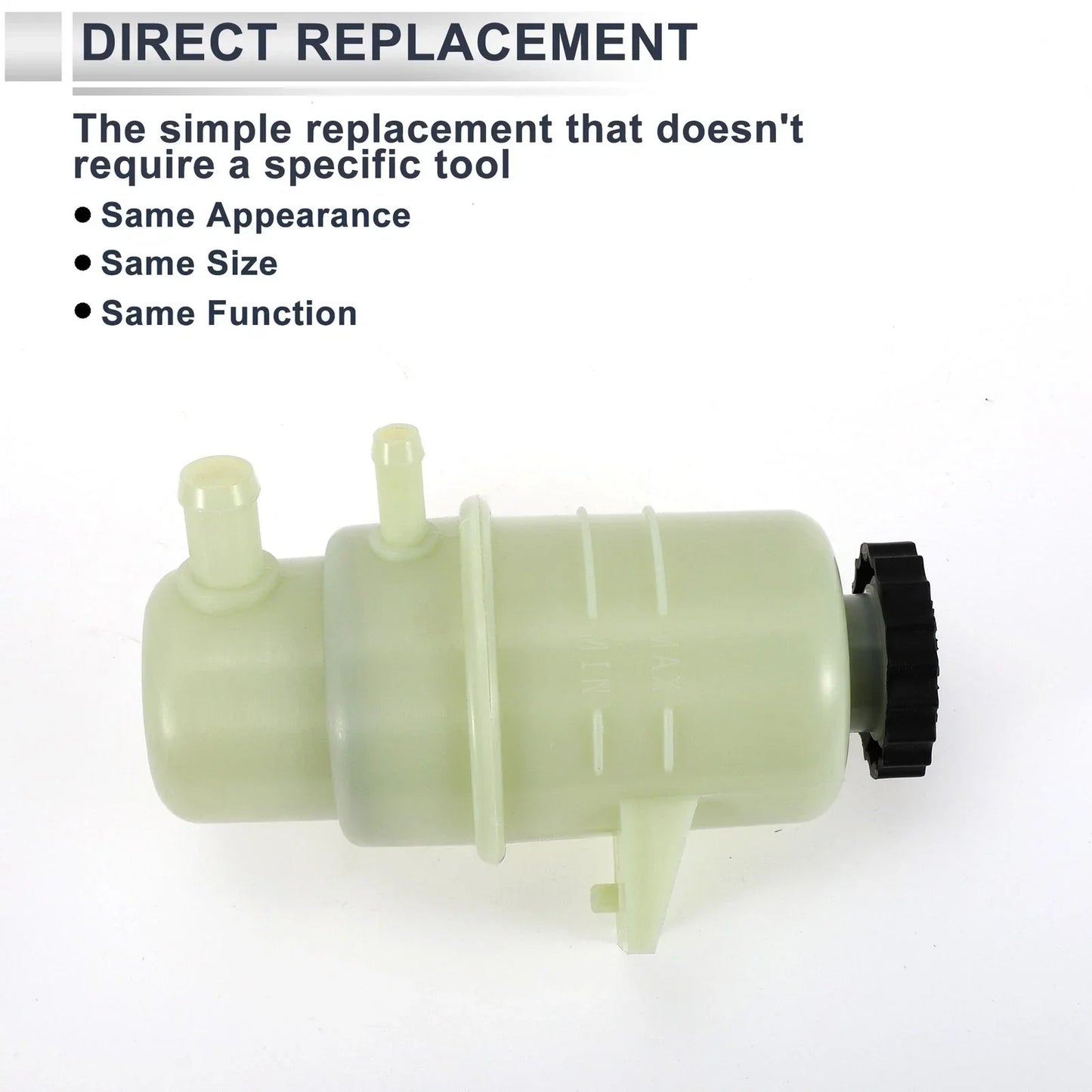 Power Steering Reservoir for Dodge Journey (2011-2020) 1 x Beige