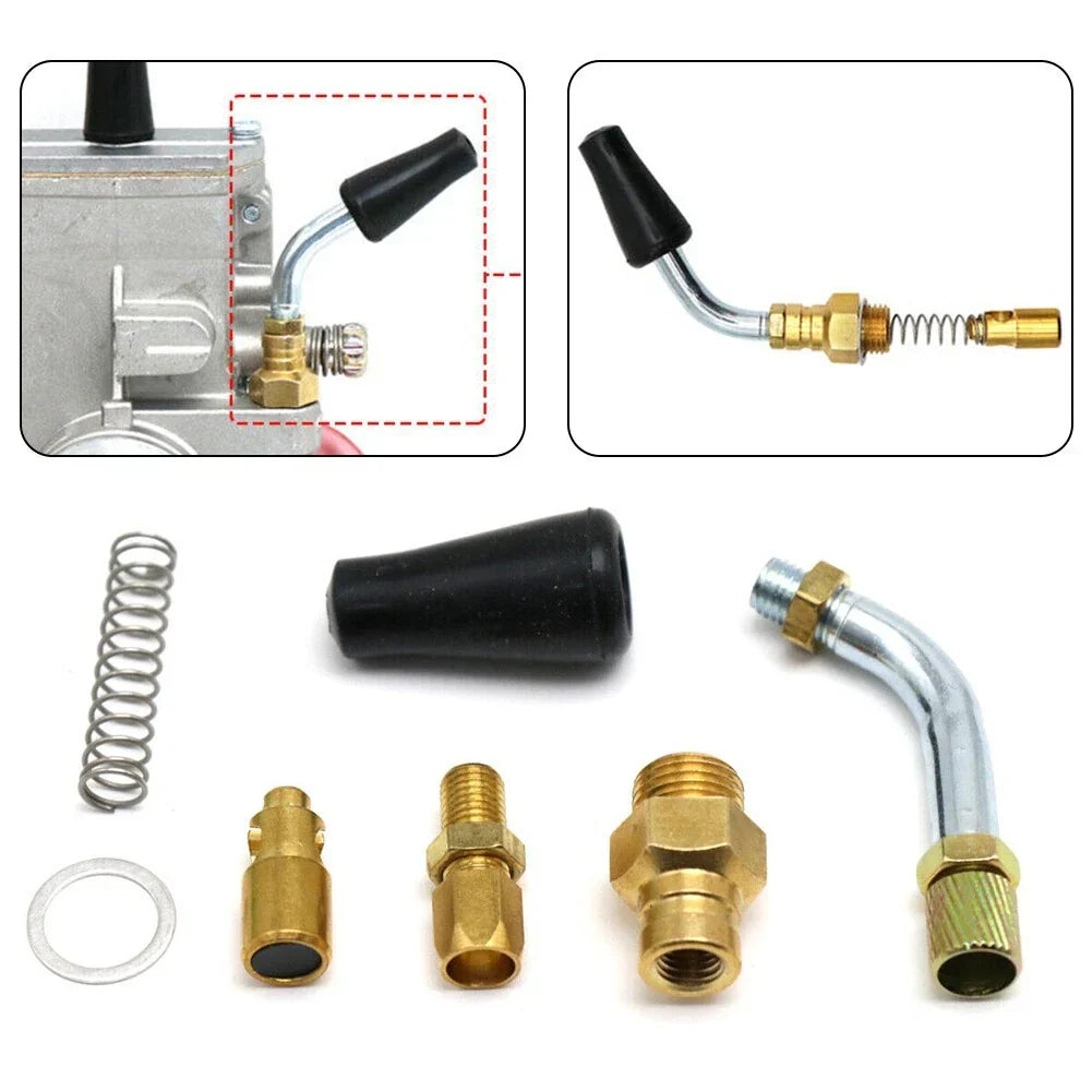Long Lasting Starter Plunger Kit for Mikuni TMVM Motorcycle Carburetors