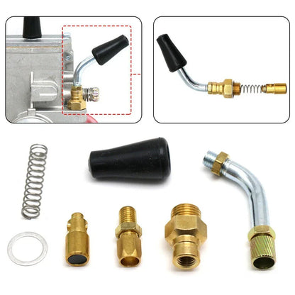Long Lasting Starter Plunger Kit for Mikuni TMVM Motorcycle Carburetors