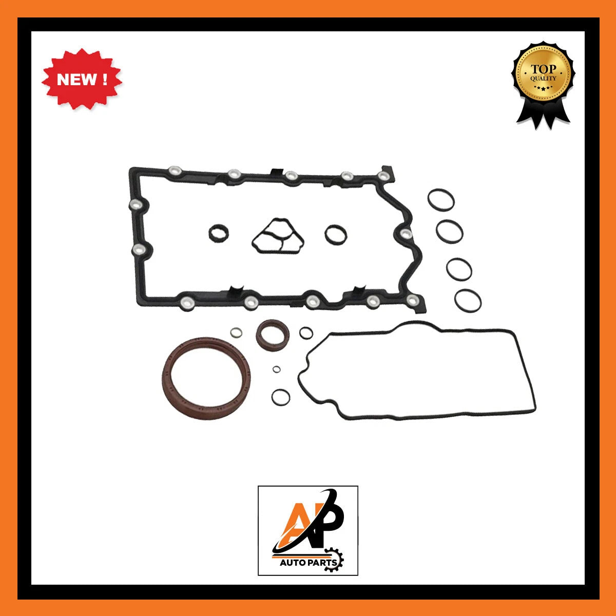 Engine Gasket Set with Bolts 0.65mm for MINI Cooper S JCW R52 R53 (2001–2006)