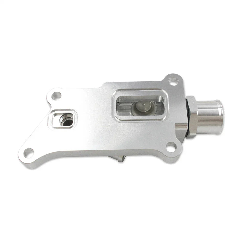 Coolant Housing w/ Elbow Filler Hose for Honda K Series K20Z3 K24 (2002-2011)