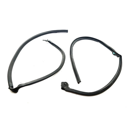 Rear Door Weatherstrip x2 for Honda Fit Jazz Hatchback 2015-2020