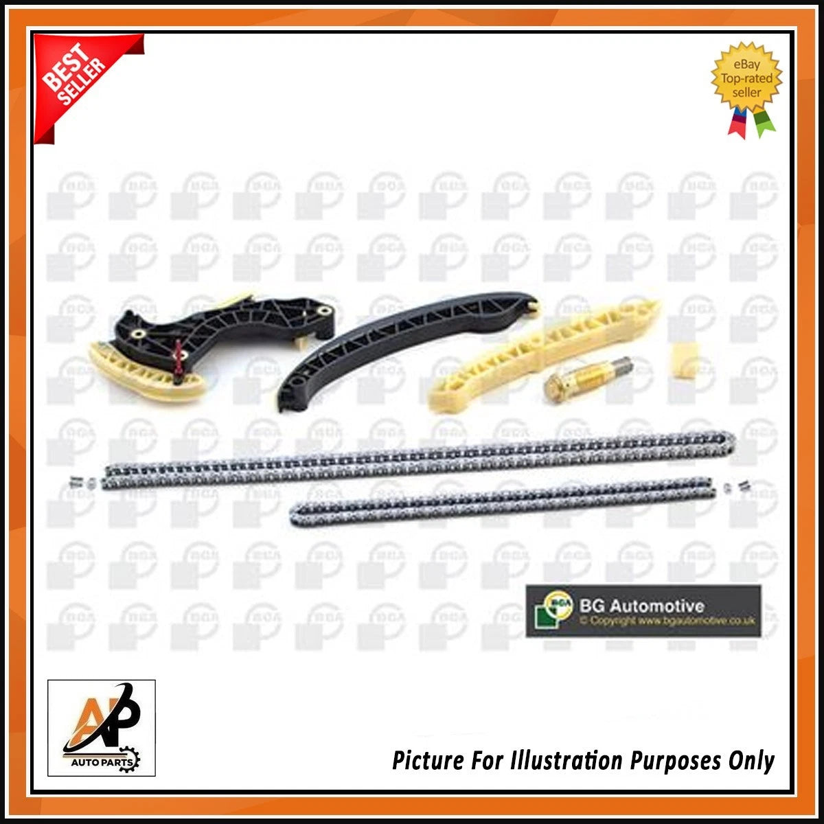 Engine Timing Chain Kit for Mercedes-Benz Class C E 1.6 (2008–2014)