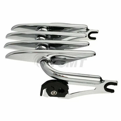 Chrome Stealth Luggage Rack Docking Hardware for Harley Touring (2014-2024)
