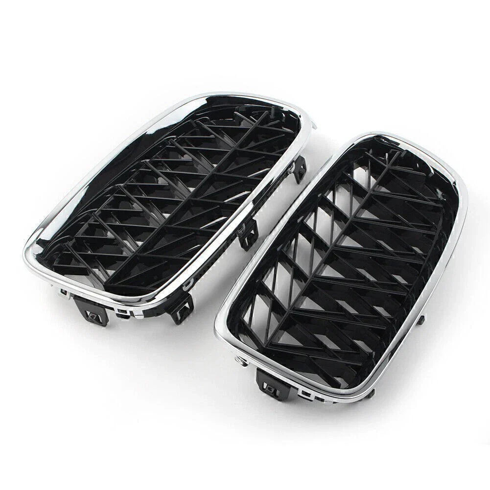 Honeycombe Mesh Front Bumper Grille for BMW 3 Series F35 (2013-2018)