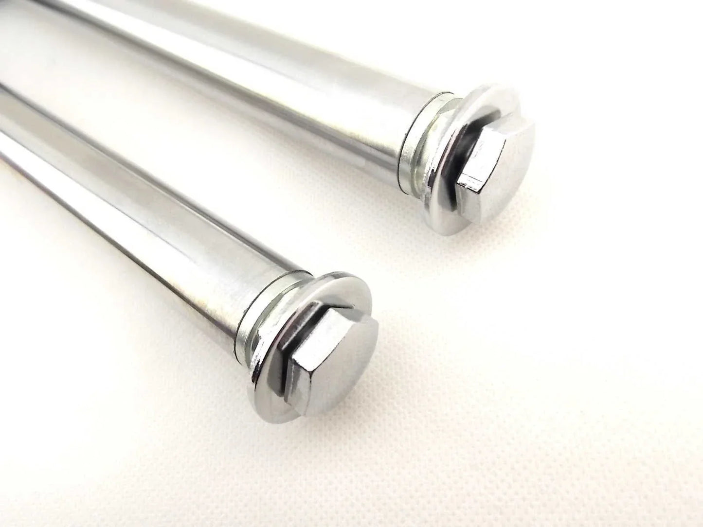 Blue Front Fork Leg Set for PY50 (All Years) LH RH Suspension Shocks