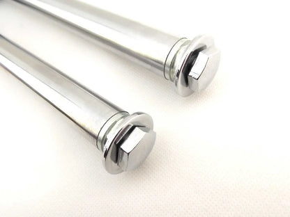 Blue Front Fork Leg Set for PY50 (All Years) LH RH Suspension Shocks