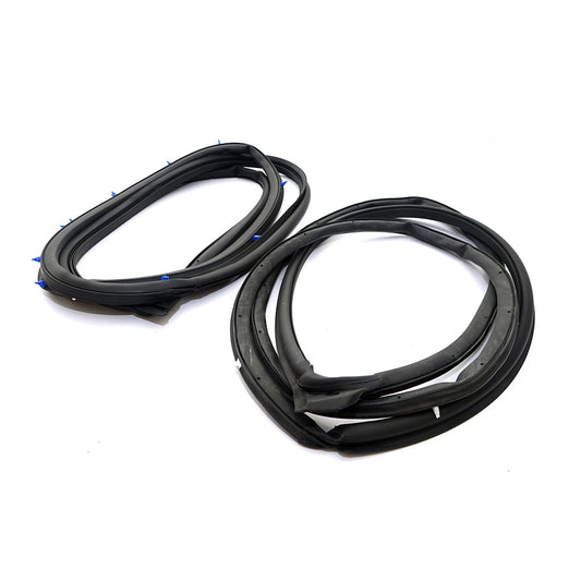 Front Door Weatherstrip Rubber Seals for Honda City 2008-2013