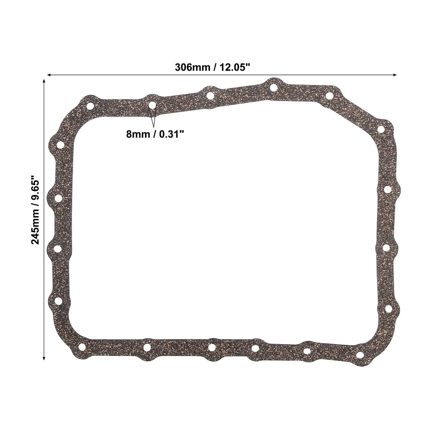 Automatic Transmission Filter Oil Pan Gasket for Hyundai Santa Fe (2013-2018)