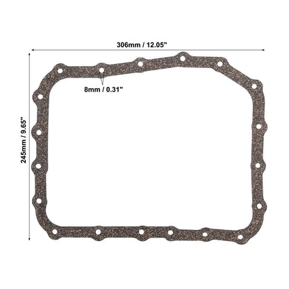 Automatic Transmission Filter Oil Pan Gasket for Hyundai Santa Fe (2013-2018)