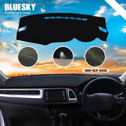 Non-Slip Dashboard Cover for Mitsubishi Outlander (2012-2020) Black