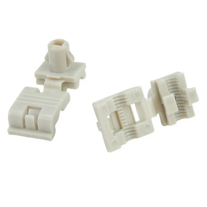 4 x Tailgate Lock Rod Latch Clips for Buick, Cadillac, Pontiac & Trucks
