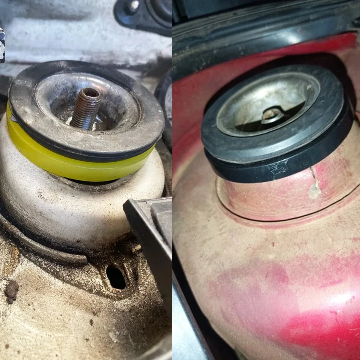 Silencer Pad Bushing Damper for Renault Logan Front Strut Tower Mount (UK 2005–2015)