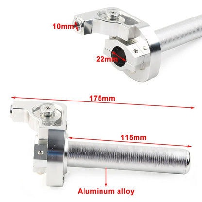 Universal 7/8'' Handlebar Grip Twist Throttle for Motorcycle