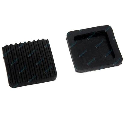 Pair of Brake + Clutch Pedal Rubbers for Toyota Coaster Bus BB40R 1993-1999