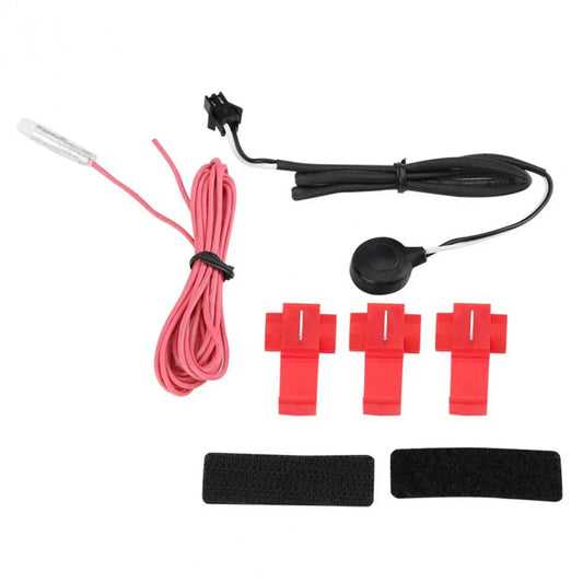 12V Red LED Digital Motorcycle Tachometer Gauge for Various Models