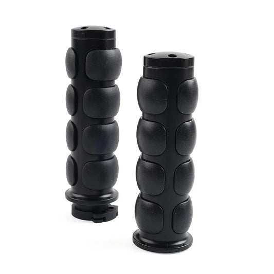 1" Motorcycle Handlebar Grips for Harley & Yamaha