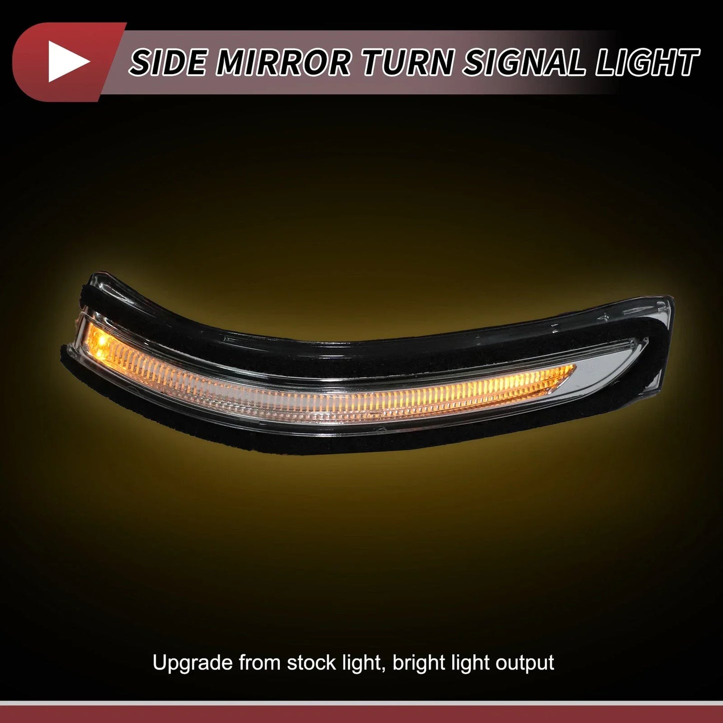 Car Mirror Turn Signal Light for Hyundai Tucson 2015-2018 Left LED