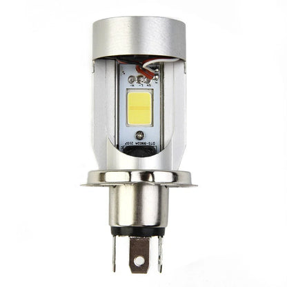 LED Bulb Headlight 25W 2600lm 9003 Angel Eyes for Motorcycle