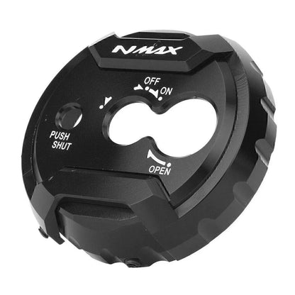 Moto Seat Lock Cover Cap for YAMAHA NMAX 155 (2015-2016) - 4 Colors