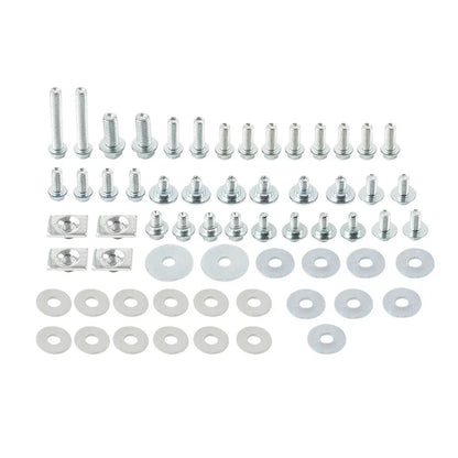 62pc Body Bolt Fasteners Kit for Honda CR125R CR250R (1987-1997)