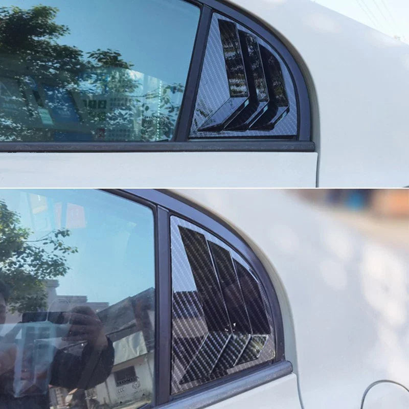 Rear Side Window Louver Trim for Honda Civic (2006-2011)