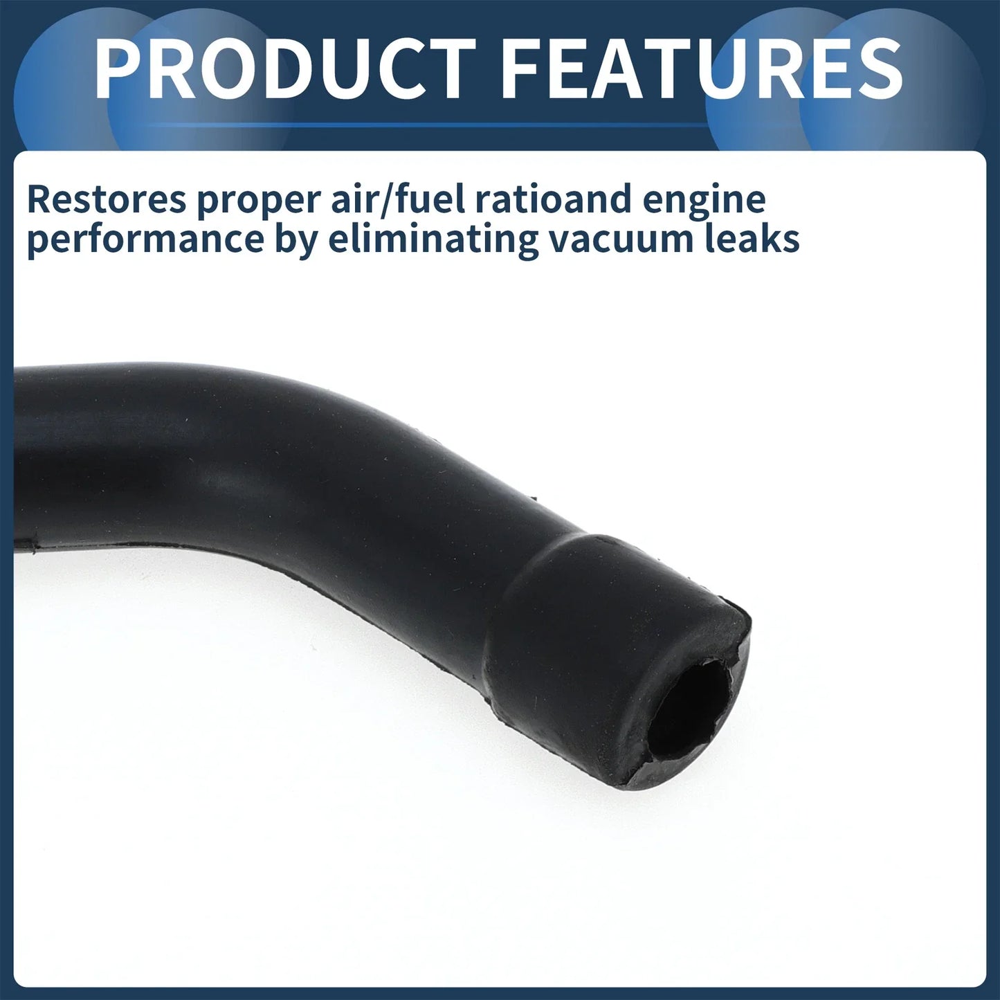 Engine Air Intake Hose for Mercedes-Benz C-Class W202 C240 (1997-2000)