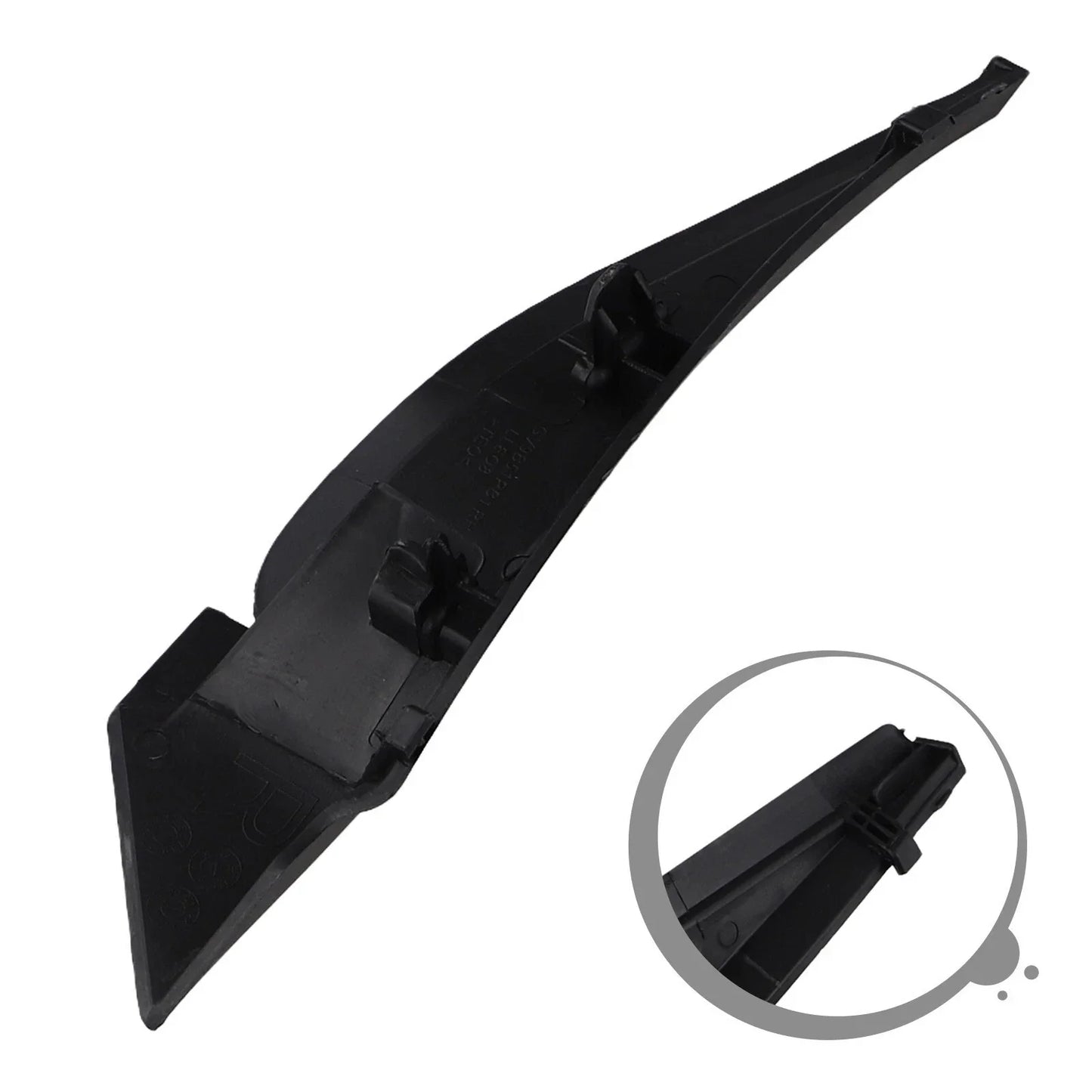 Front Windshield Wrap Corner Trim Panels for Mazda 6 Atenza