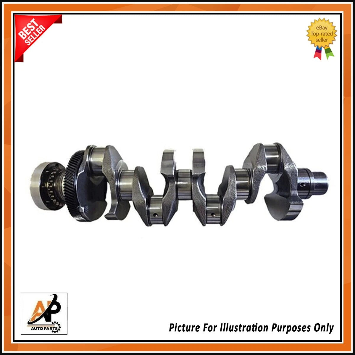 Forged Crankshaft Rebuild Kit for Jaguar Discovery V (2015–2019)