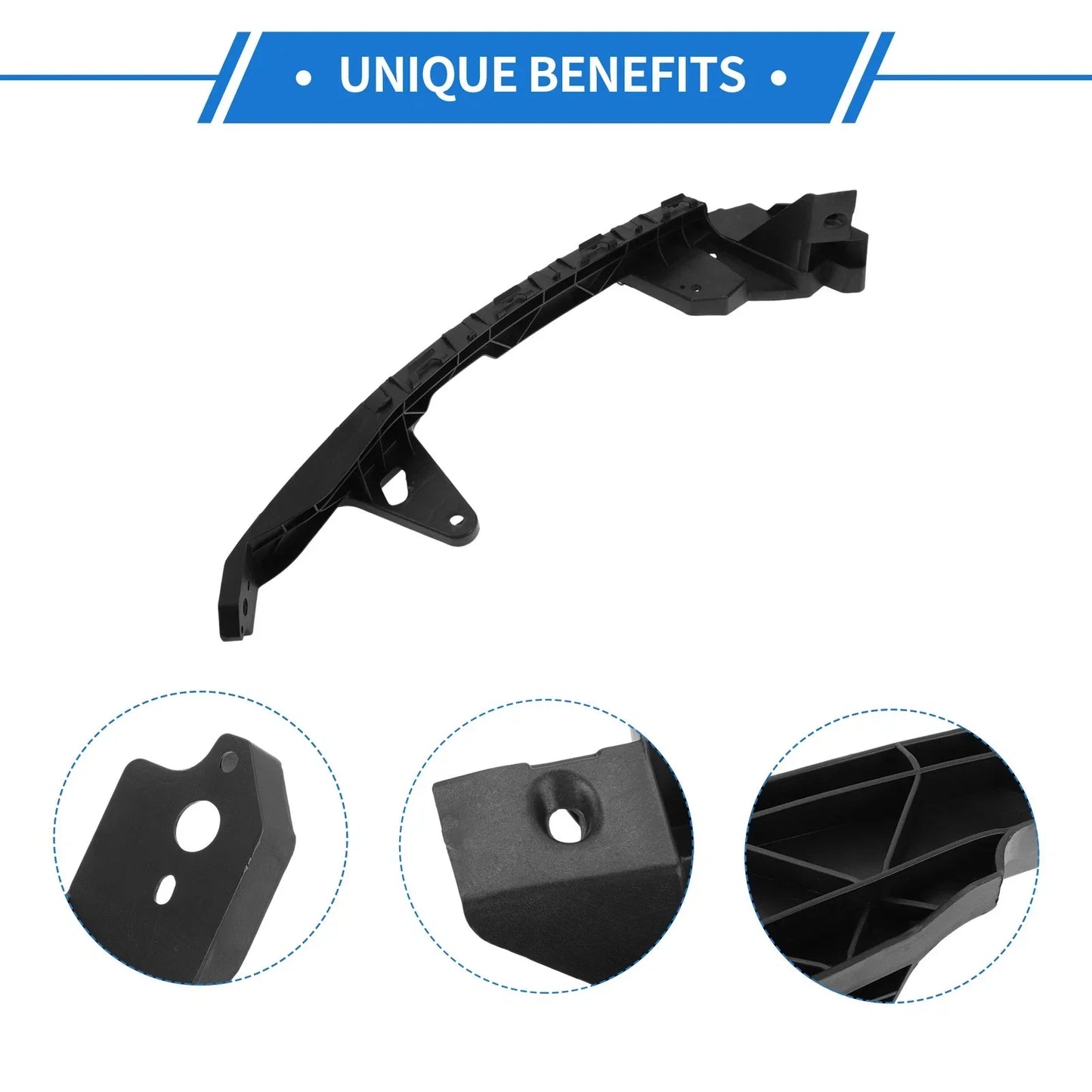 Front Left Bumper Retainer Bracket for Honda Accord (2018-2023)