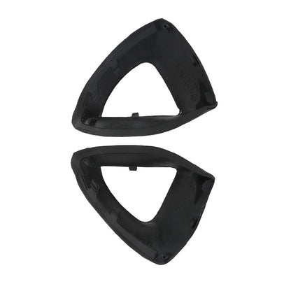 Black Inner Rearview Mirror Rubber Boots for Honda Goldwing GL1800 (2001-2017)