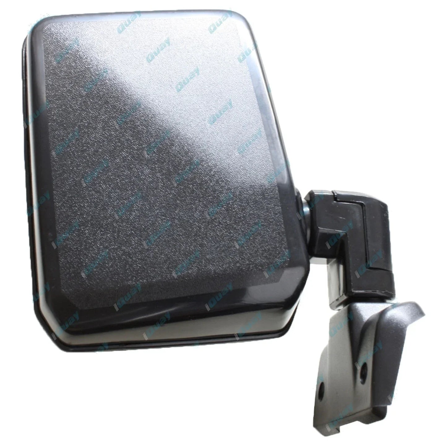 Large Door Wing Mirror BLACK Right for Toyota Landcruiser 60 Series (1987-1990)