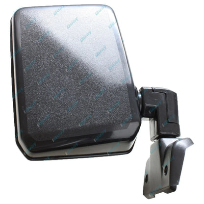 Large Door Wing Mirror BLACK Right for Toyota Landcruiser 60 Series (1987-1990)