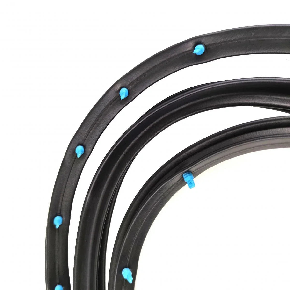 Door Rubber Seal Rear LH Fits Fits Toyota Corona RT60 Mark II 4D SED 1968-70 D08