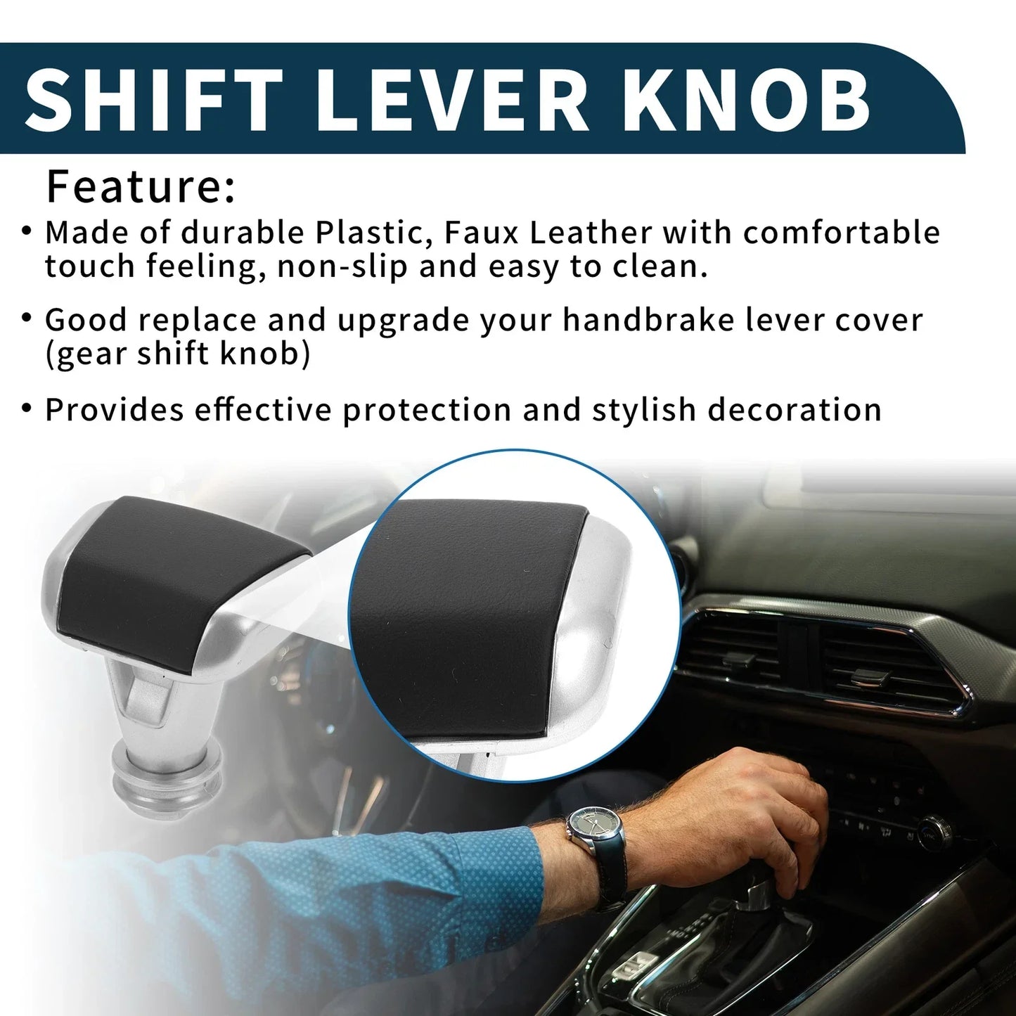 Automatic Gear Shift Knob for Mercedes-Benz C-Class (2000-2014)