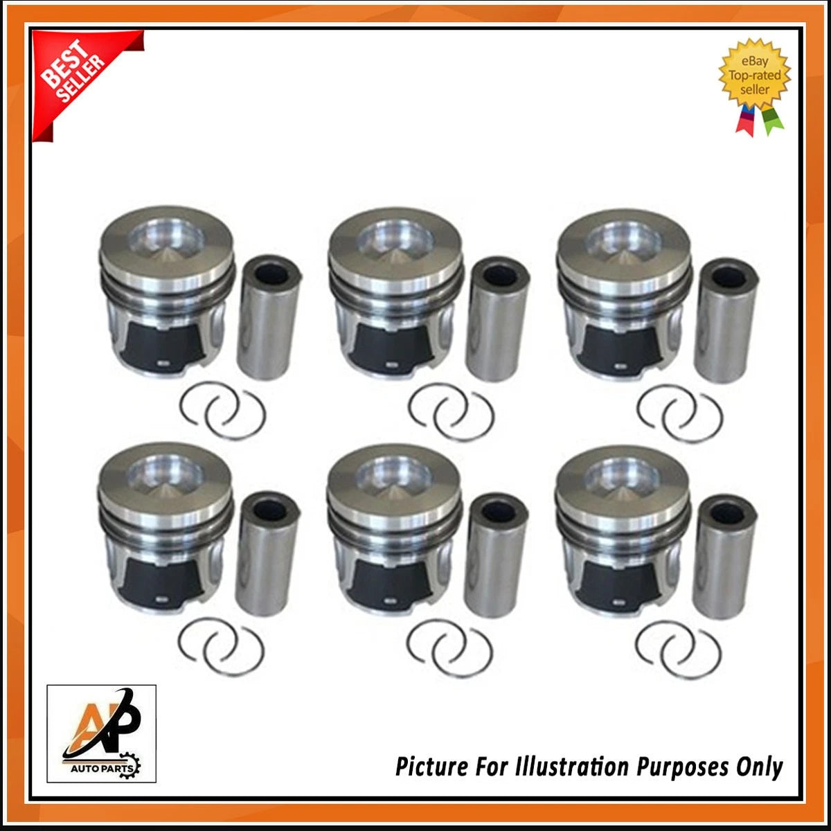 Forged Crankshaft Rebuild Kit for BMW N57 3.0 Diesel X3 X4 (2008–2018)