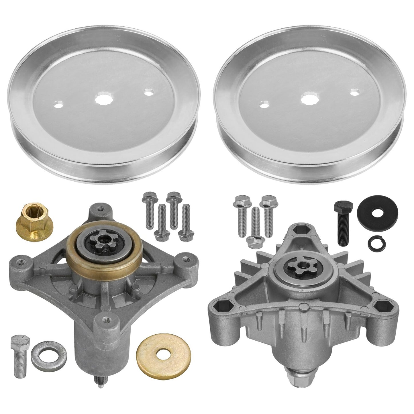 Deck Spindle Pulley Assembly for Husqvarna CT153 (1996–2000)