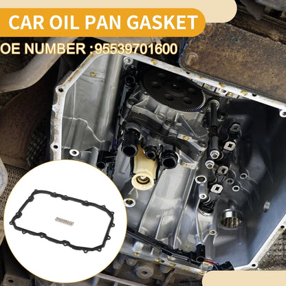 Car Transmission Filter Oil Pan Gasket for Porsche Cayenne (2003-2010)