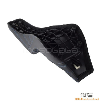 Microfiber Leather Seat for Harley Softail Heritage Classic FLHC 114 FLHCS (18-24)